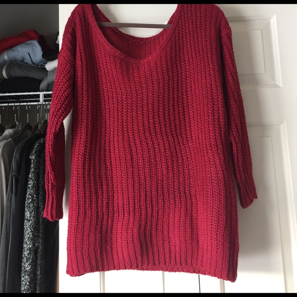 Oversized sweaters - Picture 2 of 3