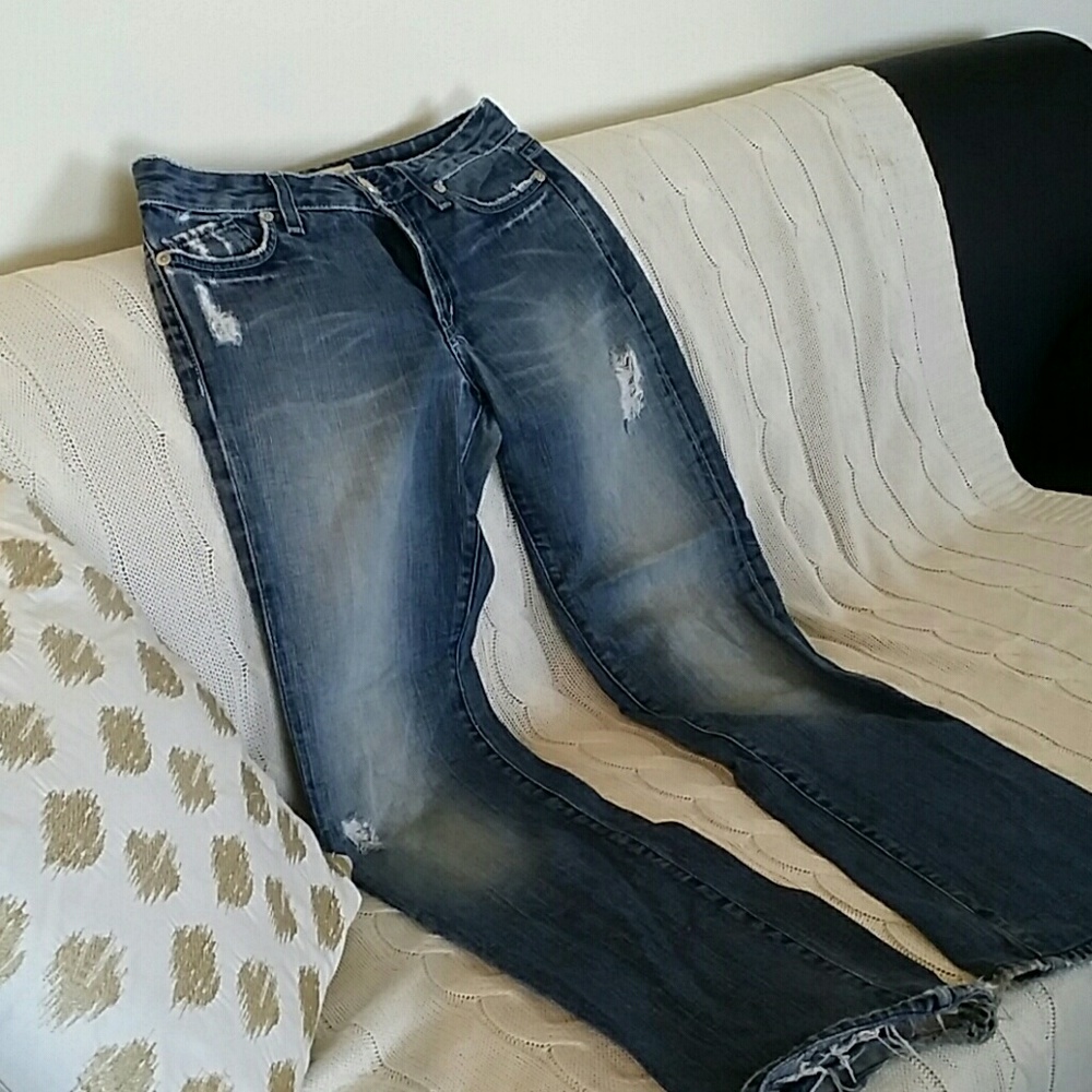 Immortality jeans