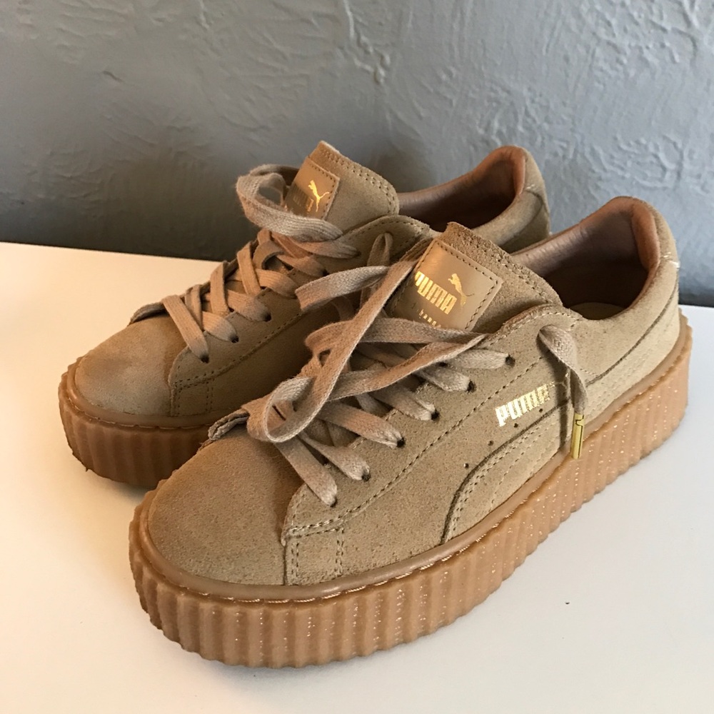 Rihanna X Fenty Pumas CREEPERS {camel}