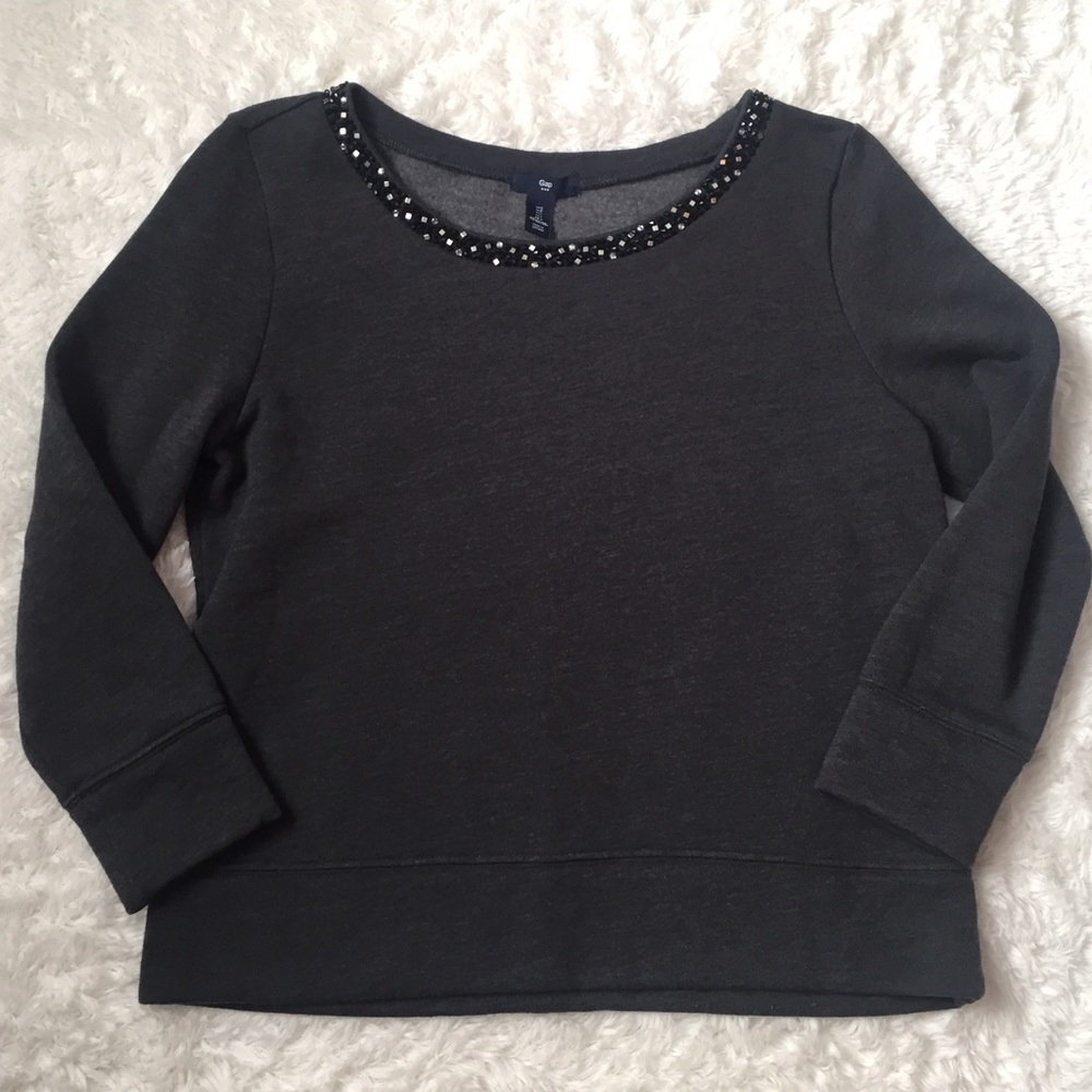 Gap Beaded Sweatshirt