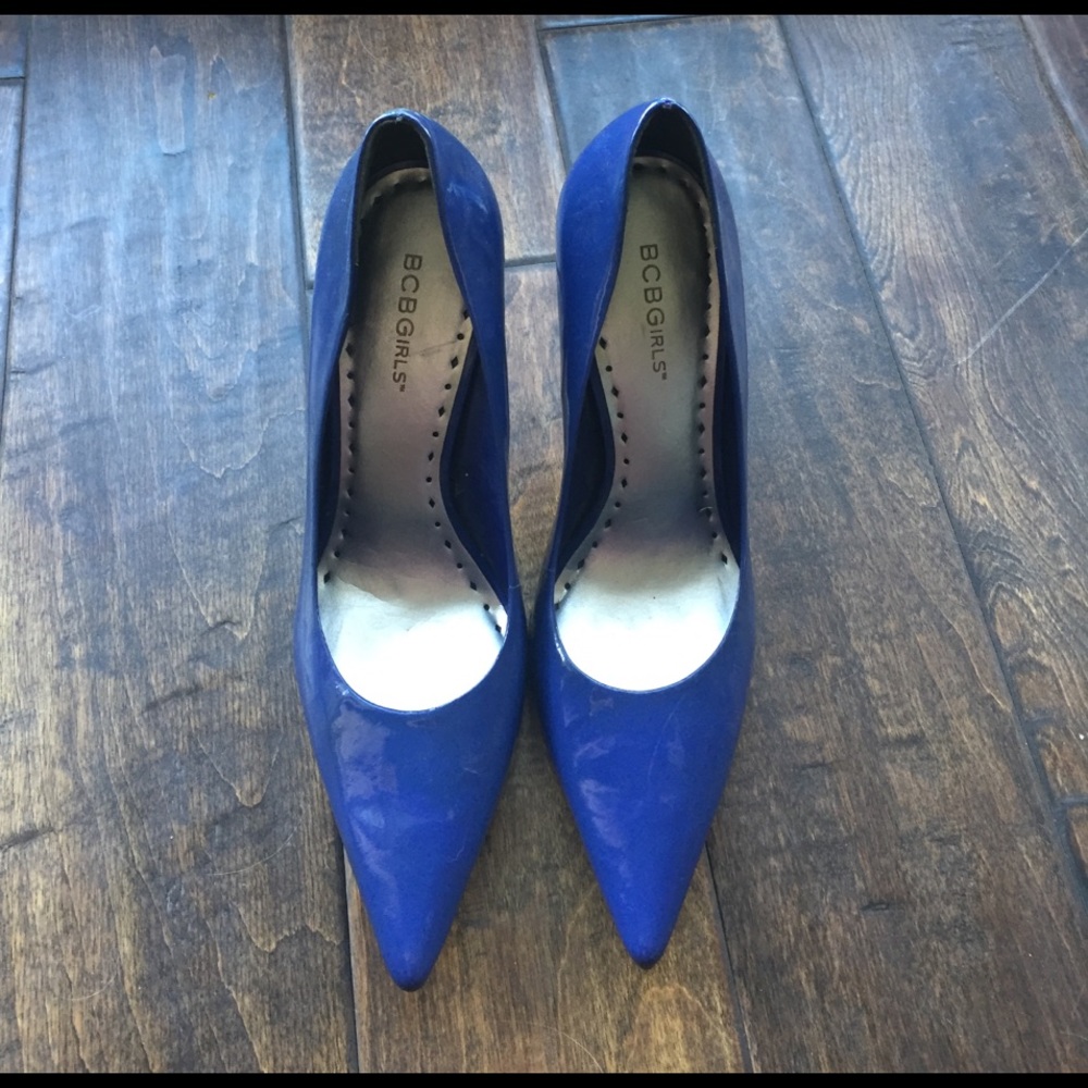 BCBGirls Blue heels