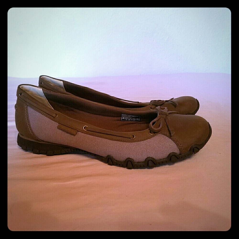New Sketchers slip on shoes.