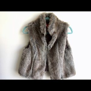 ELLE Faux Fur Vest