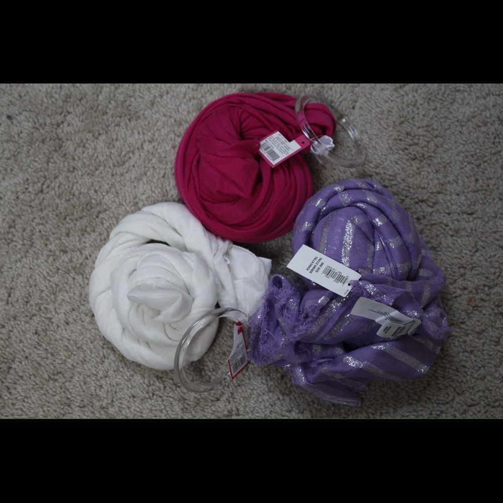 Hot Pink Scarf BNWT