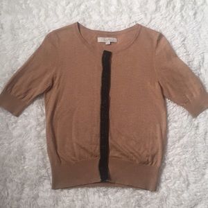 LOFT Short Sleeve Cardigan