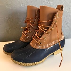L.L. Bean Boots Navy size 6