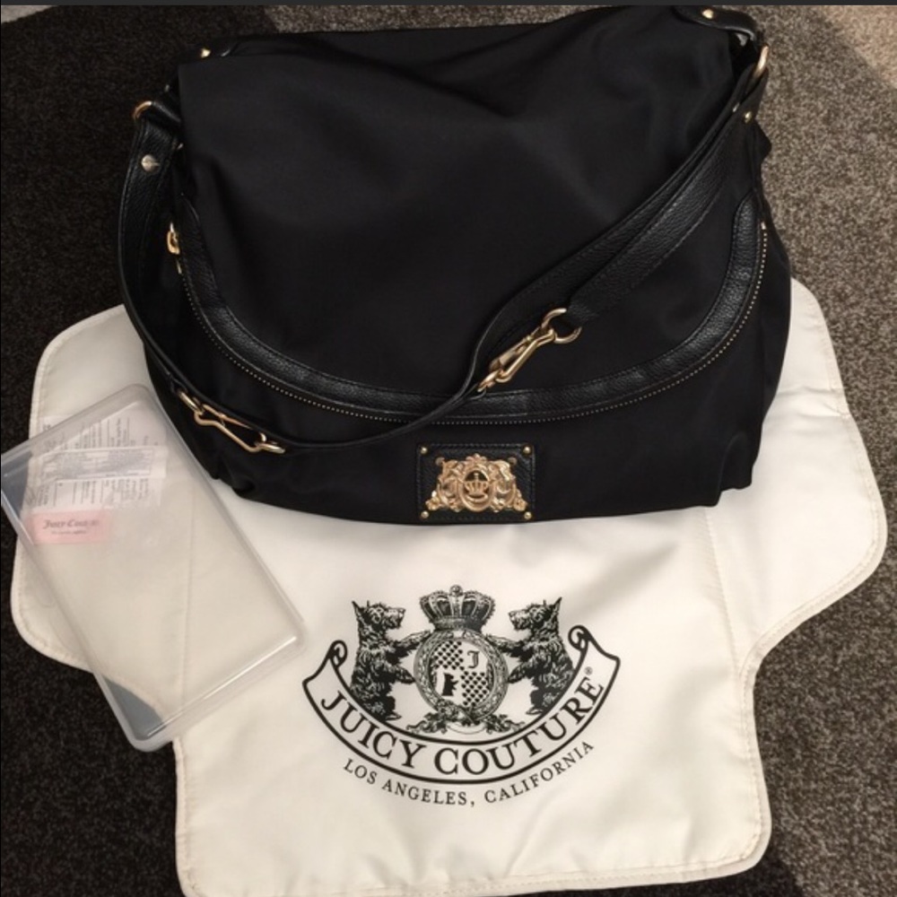 Gorgeous Juicy Couture Diaper Bag