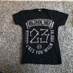Blink 182 Tee