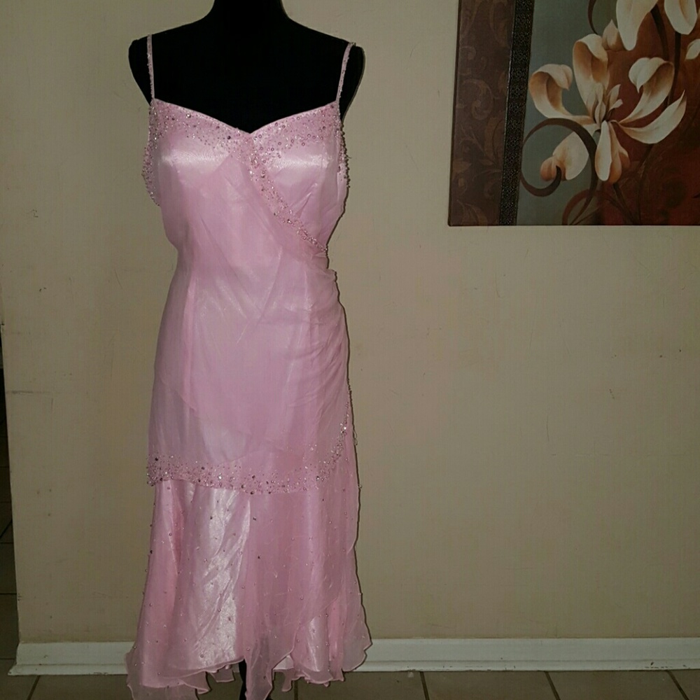 2Blush pink bridesmaid/prom BUNDLE FOR missngranny