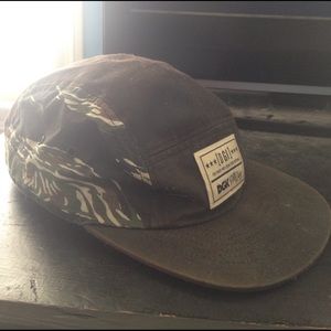 DGK Black/Camo 5Panel Hat