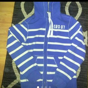 Aeropostale full zip up hoodie