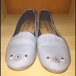 Loly In The Sky Virginia Blue Flats Bear Face