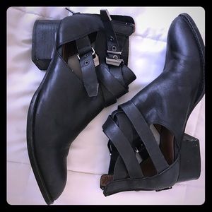 Jefferey Campbell Ibiza booties