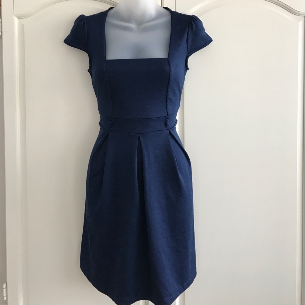 Navy dress