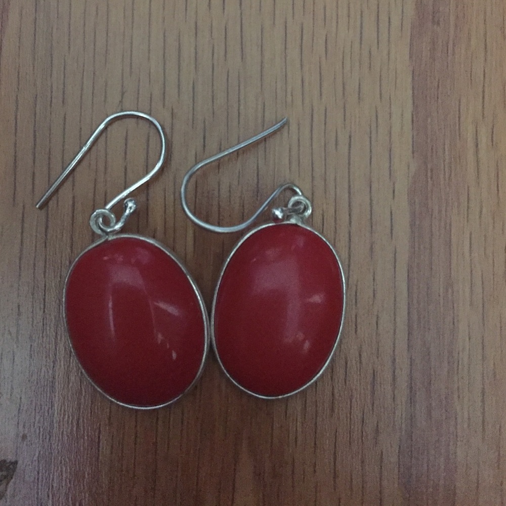 Drop earrings