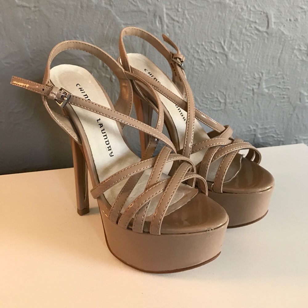 Chinese Laundry Tippy Top / Teaser heels size 5.5