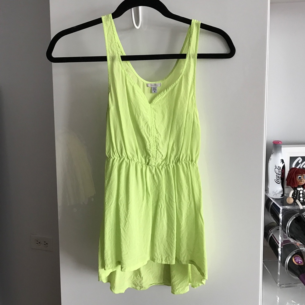 Urban Outfitters High Low Tank