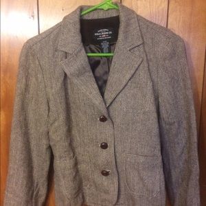 Vintage Ralph Lauren Polo Tweed Blazer