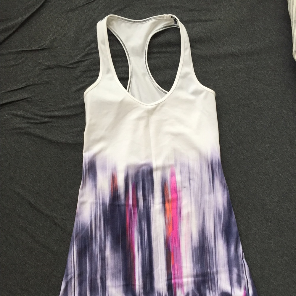 Extra long lululemon tank top