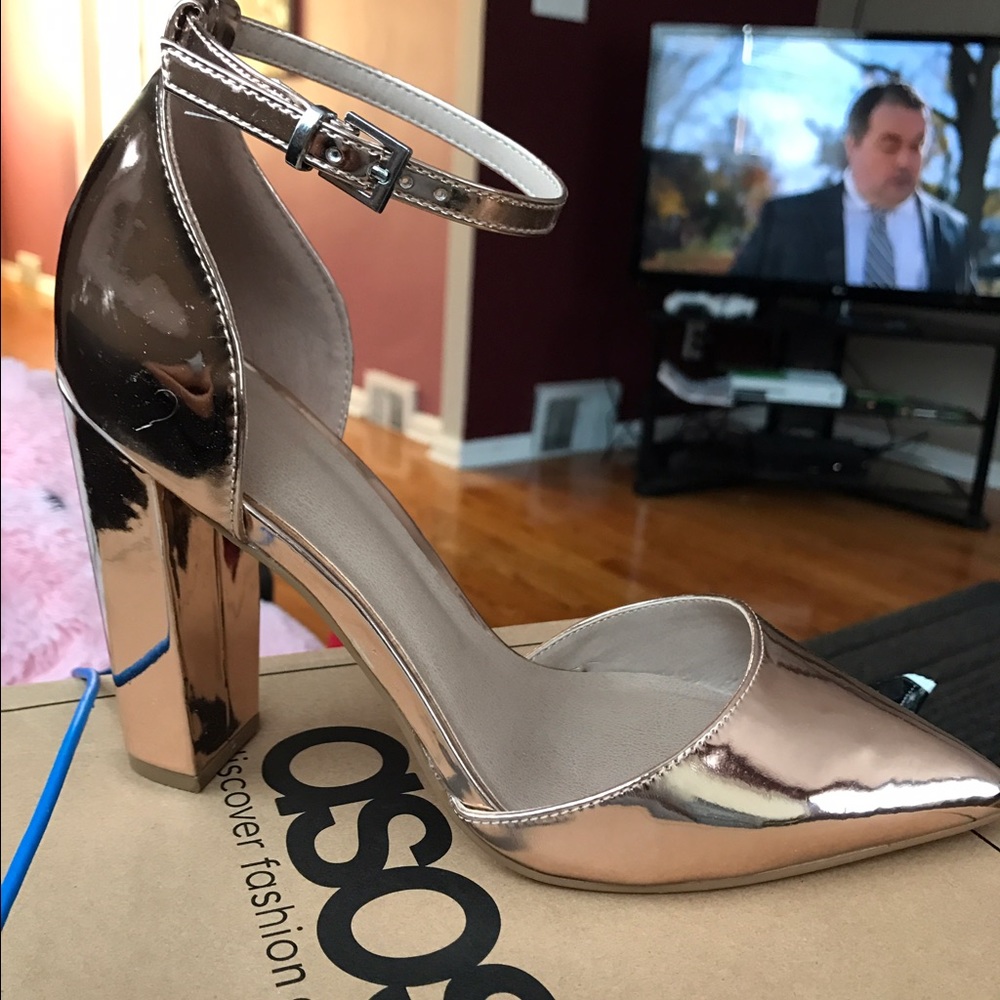 ASOS PENALTY POINTED HEELS
