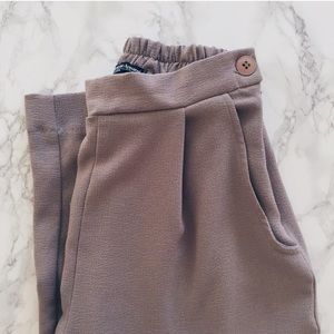 AMERICAN APPAREL GRAY PANTS (Reserved)