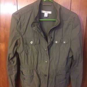 J. Crew Army Green Jacket
