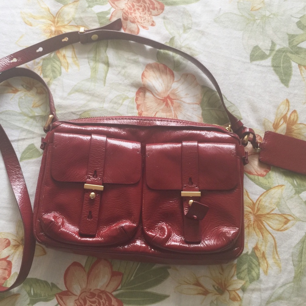 ♠️♥️ MARC JACOBS LEATHER SATCHEL ❤♣️