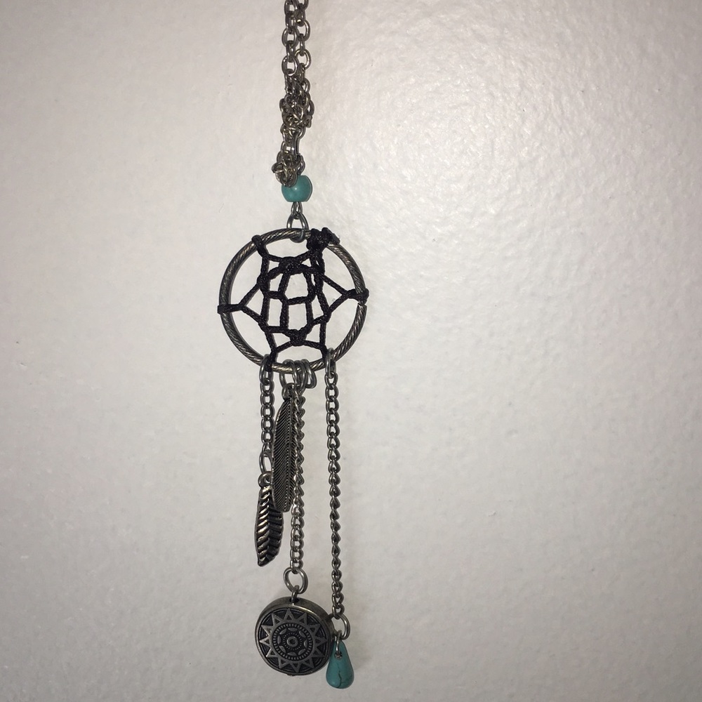 🚫BUY ONE GET ONE 1/2 OFF🚫 Dream Catcher Necklace