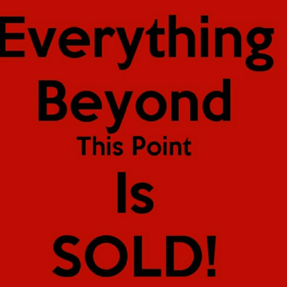 🙌🏼 SOLD 🙌🏽