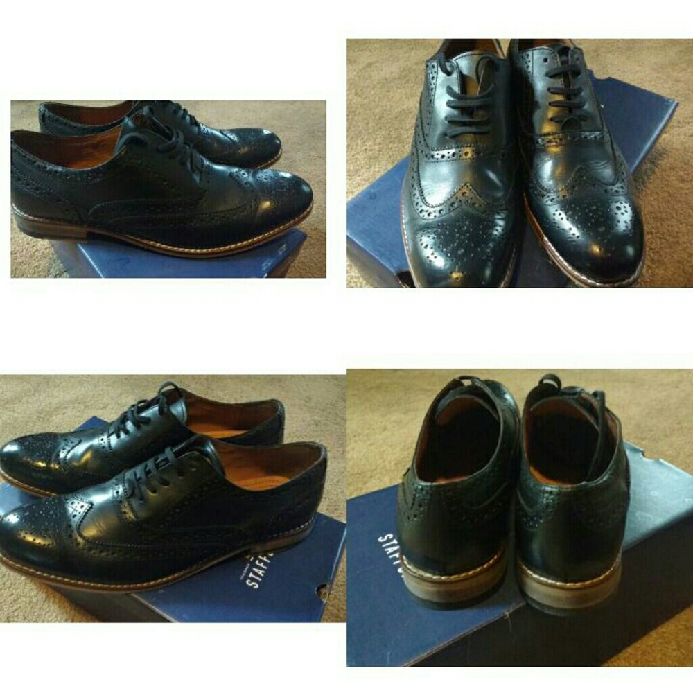 Stafford STF NOLAN BLK Black