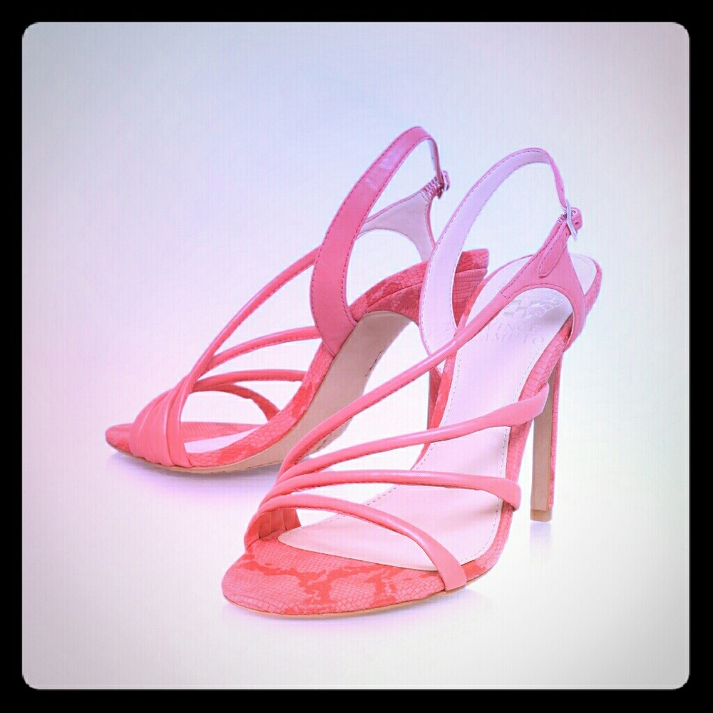 NEW GENUINE VINCE CAMUTO TIERNAN HEELS