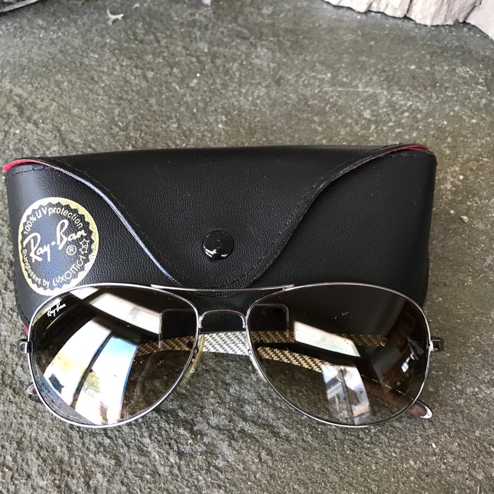 Ray Ban Aviator Sunglasses