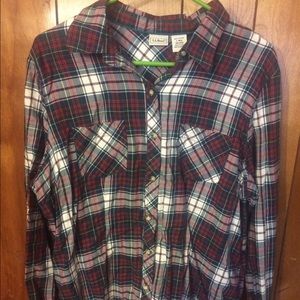 L.L Bean Women's Button Up Shirt