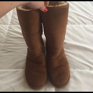 Ugg tall chestnut boot