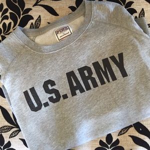 PINK US Army Sweatshirt