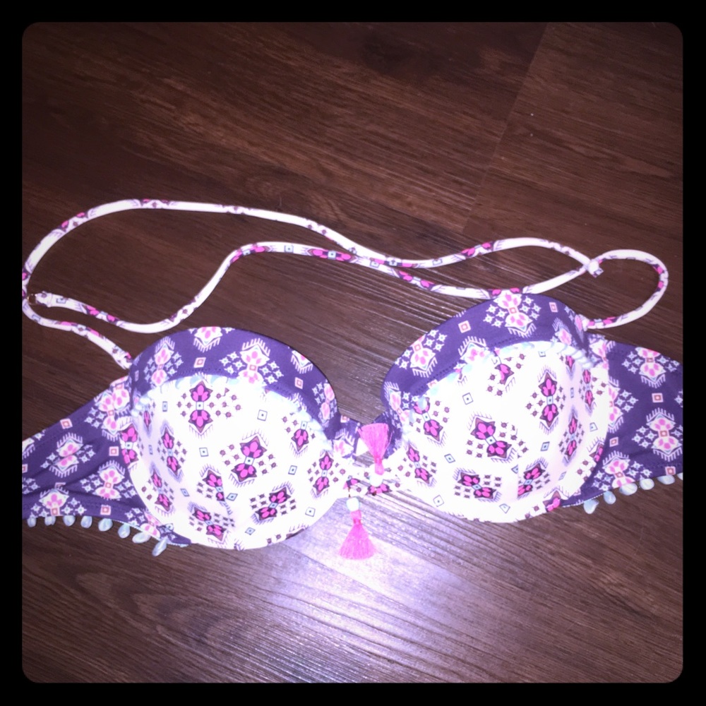 Bikini Top, Strings Included To Connect! - image 1