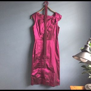 Gorgeous Magenta Cocktail Dress