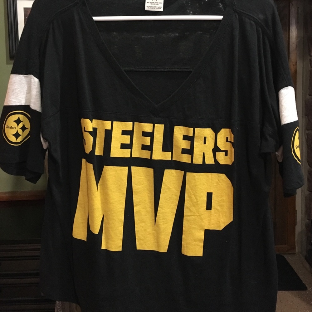 Victoria Secret Steelers Shirt