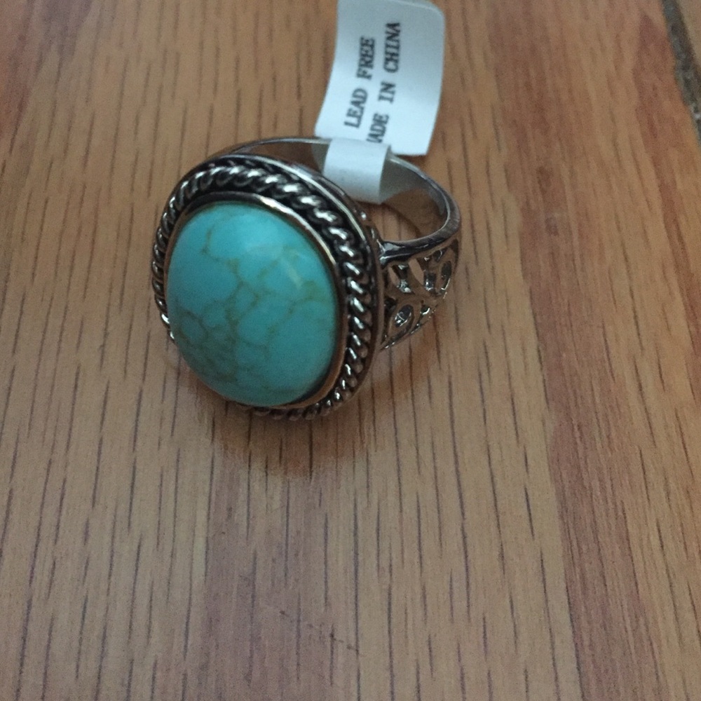 Silver ring