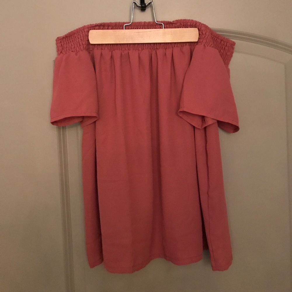 Off the shoulder top