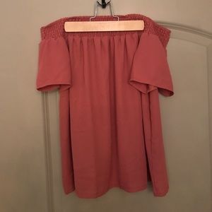 Off the shoulder top