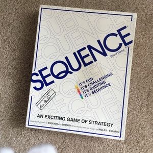 Sequence board game