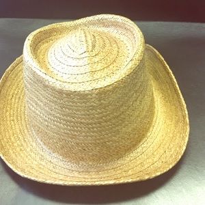 Vintage brooks brothers coconut straw hat