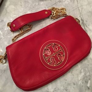 Authentic Tory burch Amanda cross body