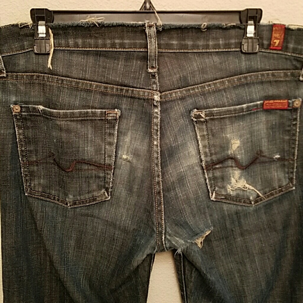 7 for all mankind jeans 30W