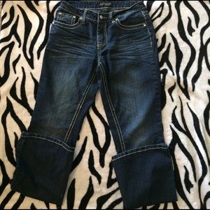 Royalty Jeans by YMI Sz 6-excellent condition