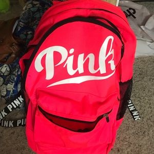 Pink Victoria secrets book bag!