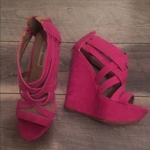Steve Madden wedges
