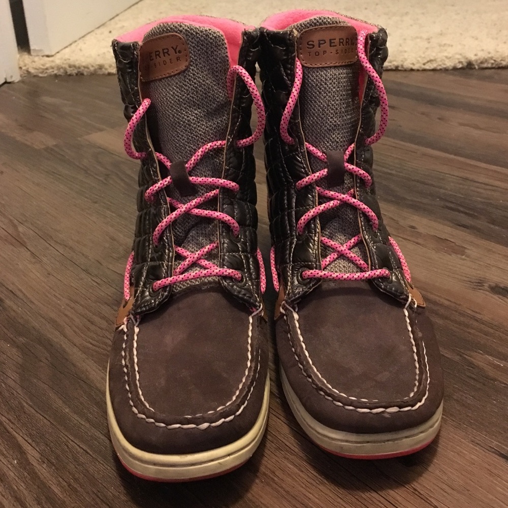 Sperry boots