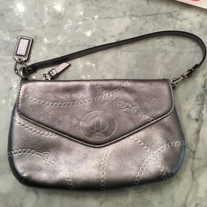 Authentic coach wristlet